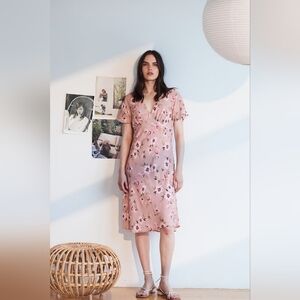 Velvet by Graham & Spencer Pink Juna Dress